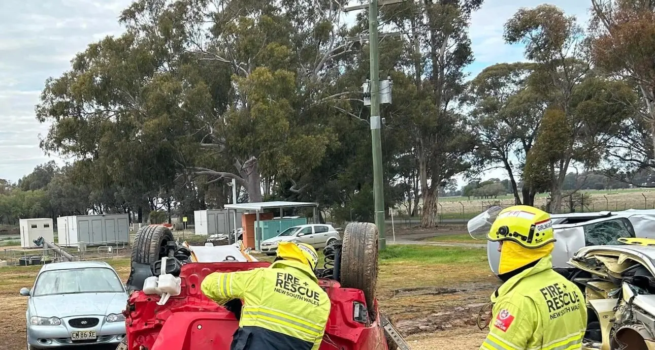 Temora Fire and Rescue Expands Local Rescue Capability
