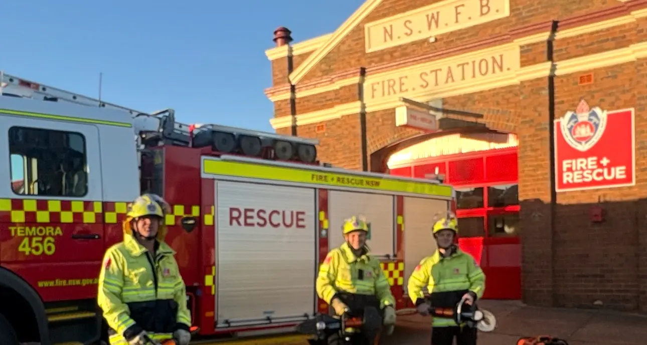 Temora Fire and Rescue expands local rescue capability