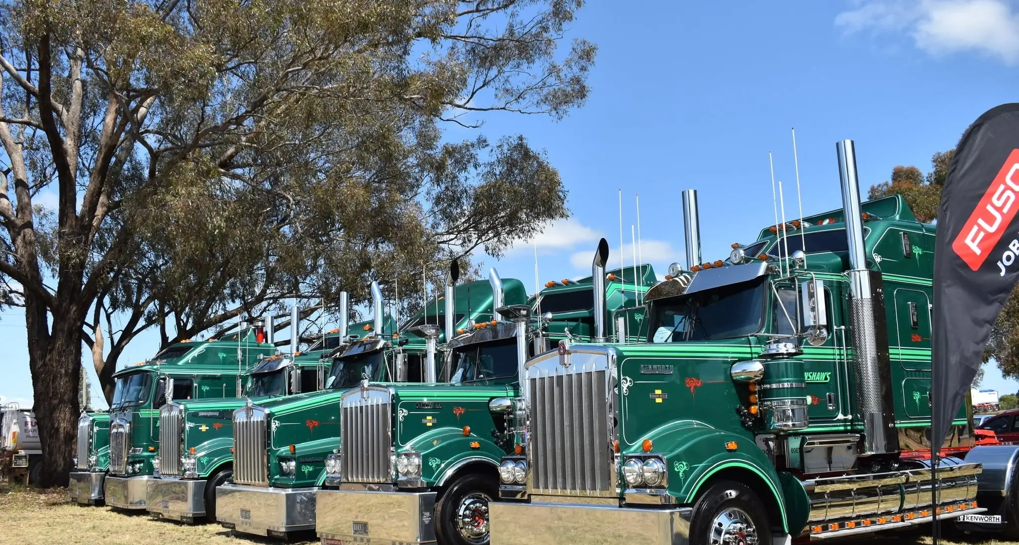 A truckload of fun