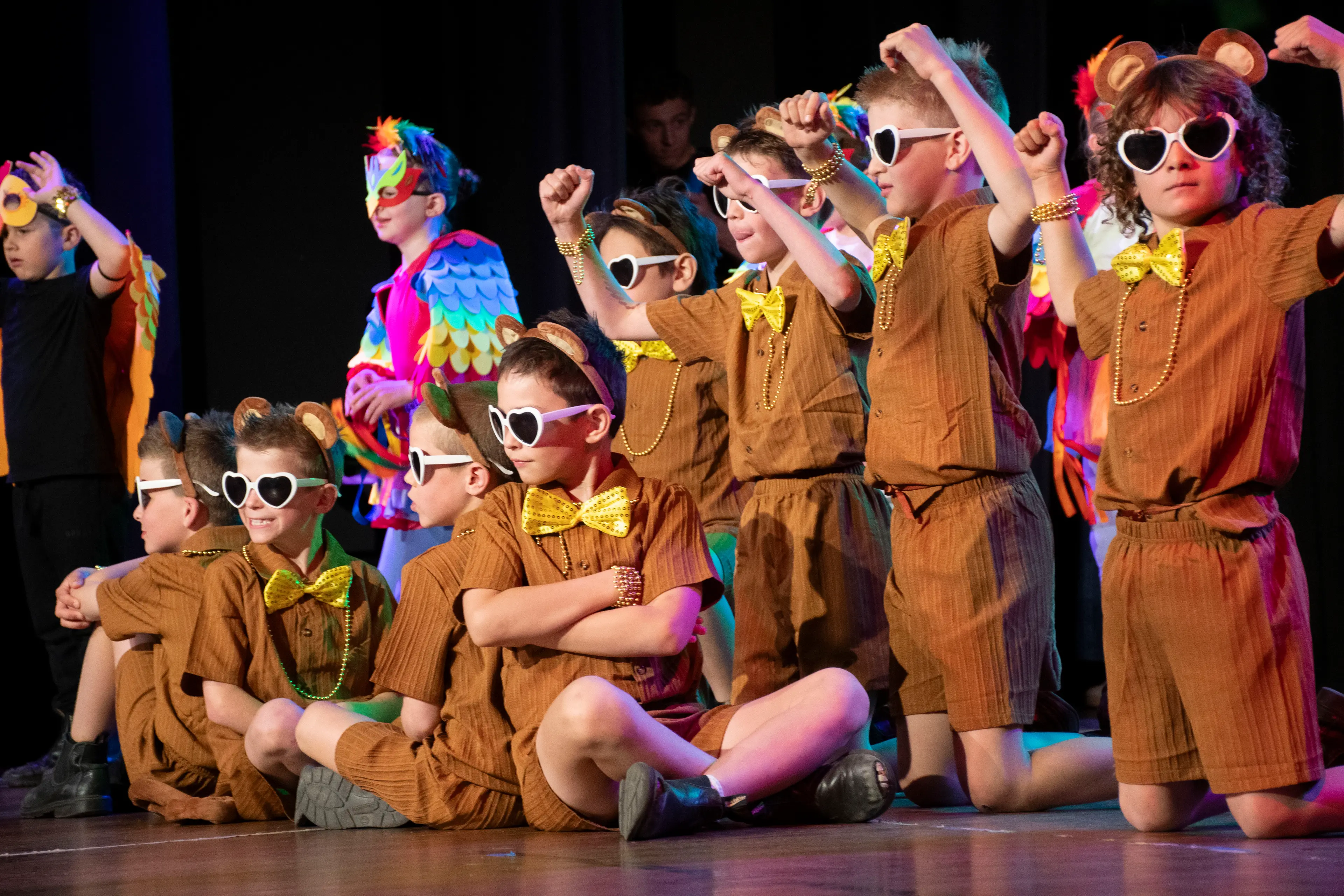 St Anne’s showcases its stars