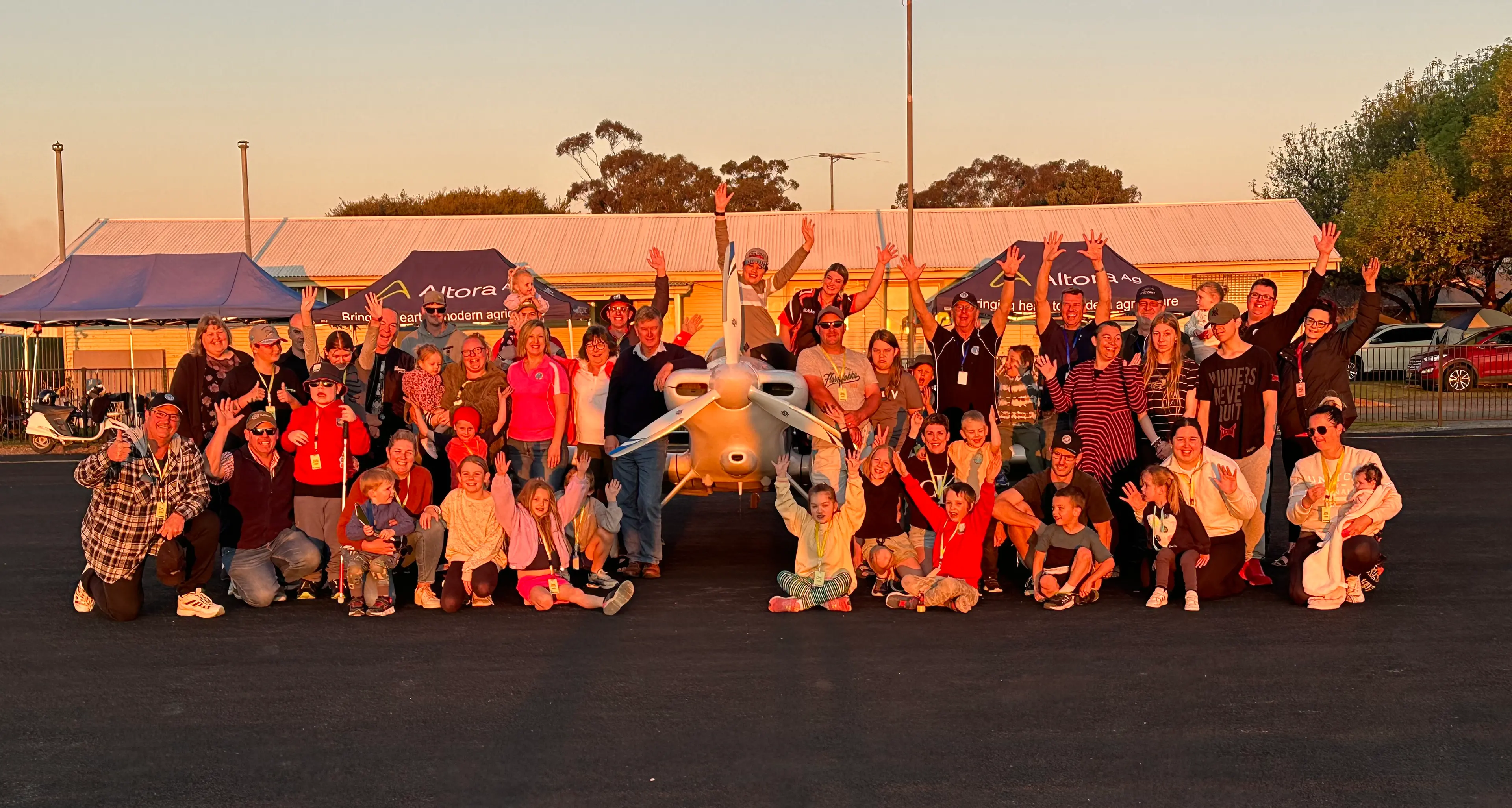Country Hope set to take to the Temora Skies