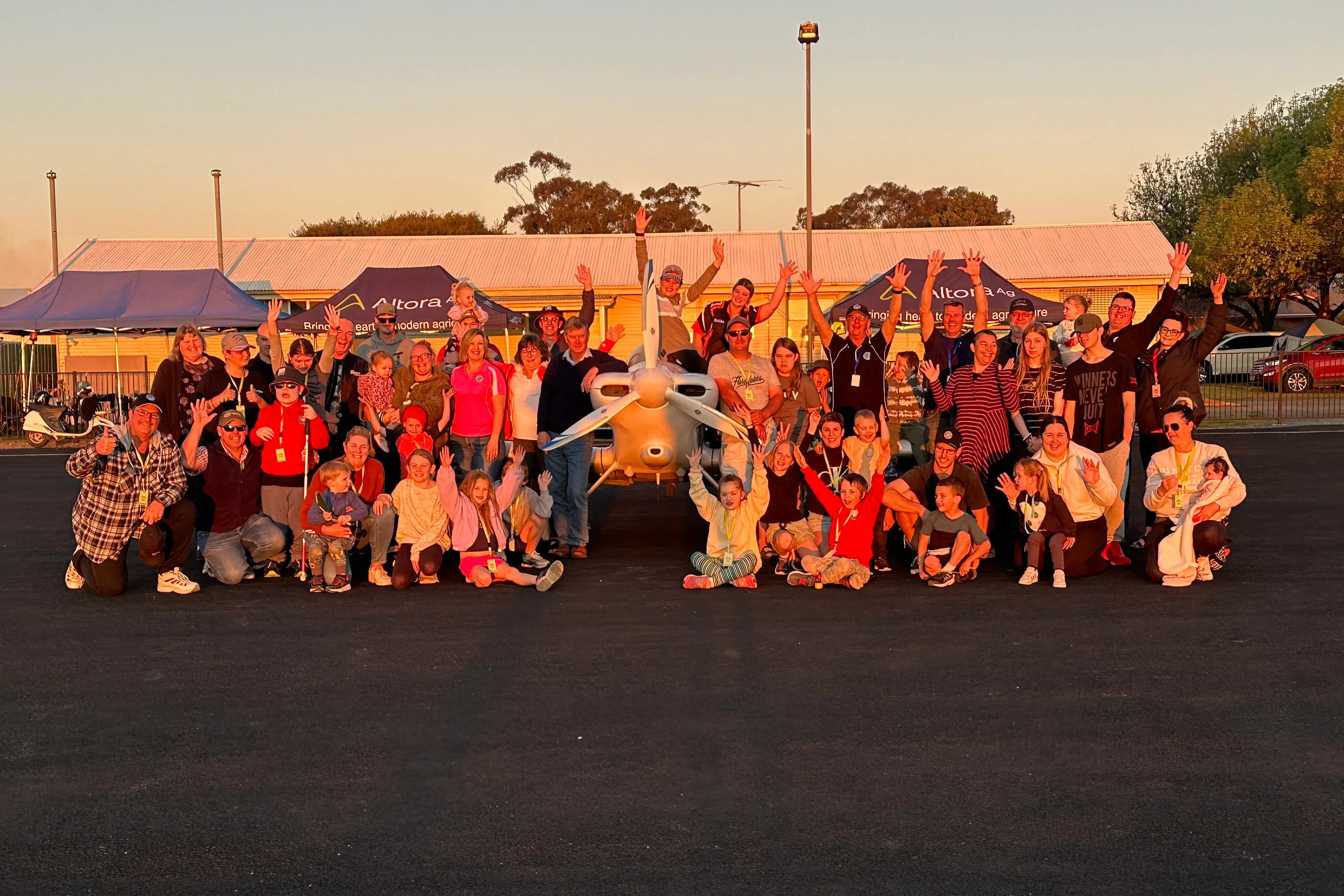 <p>Some of the families from a previous event.</p>\\n