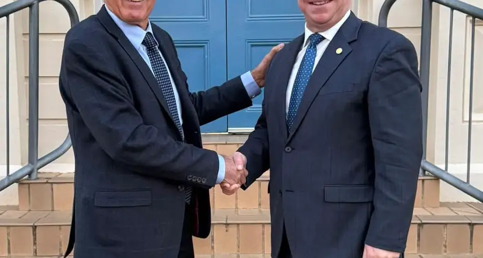 Mayor and deputy mayor re-elected