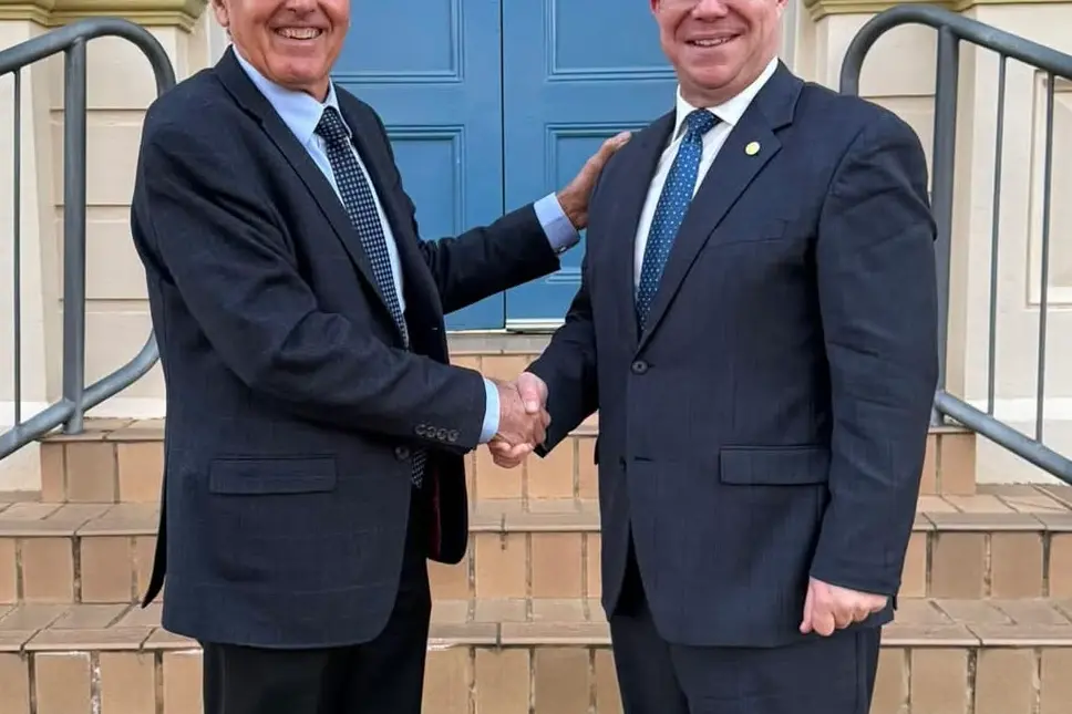 <p>Cr Rick Firman and Cr Graham Sinclair have re-elected to the roles of mayor and deputy mayor.</p>\\n