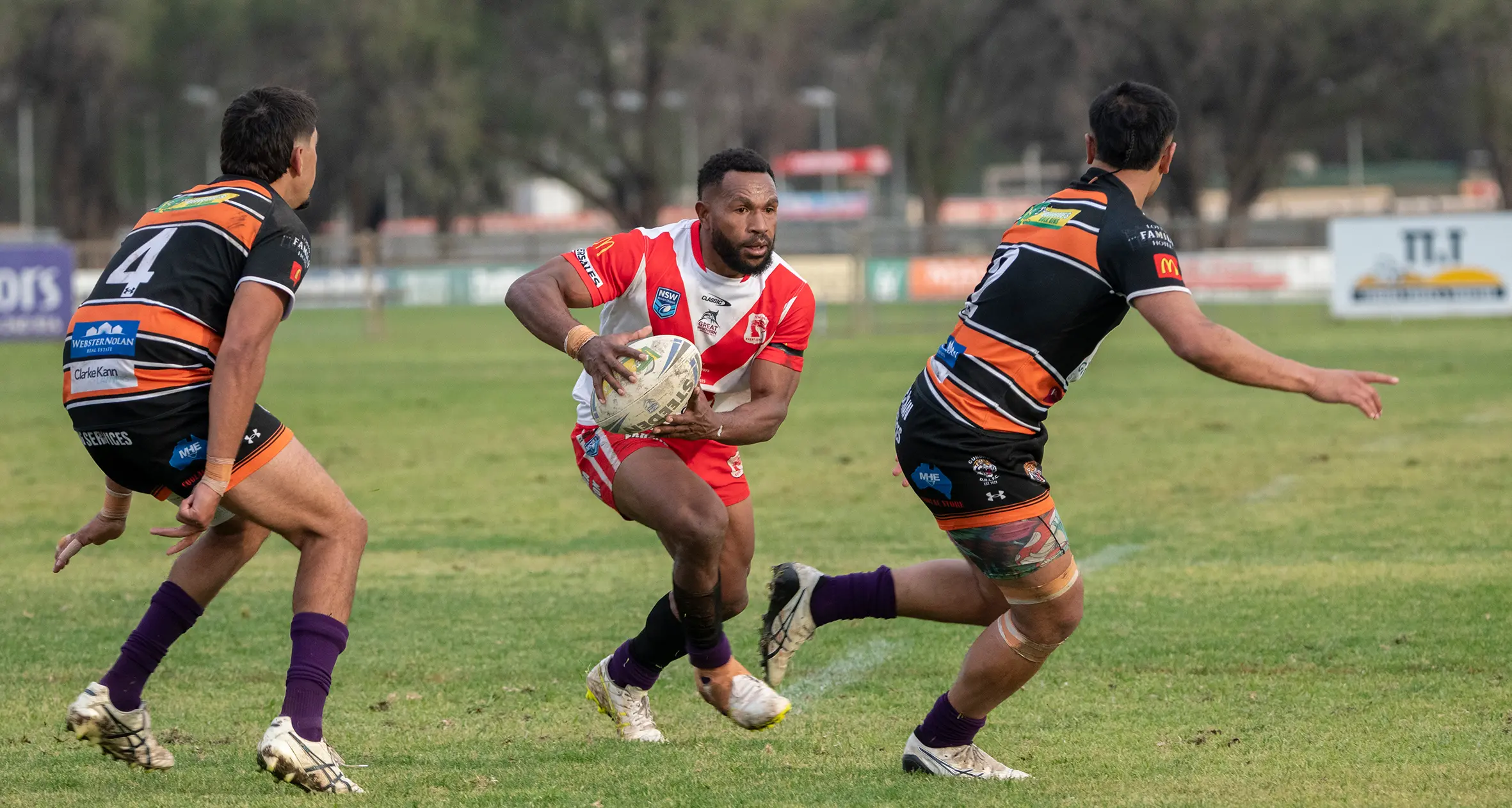Glory and heartbreak for Dragons