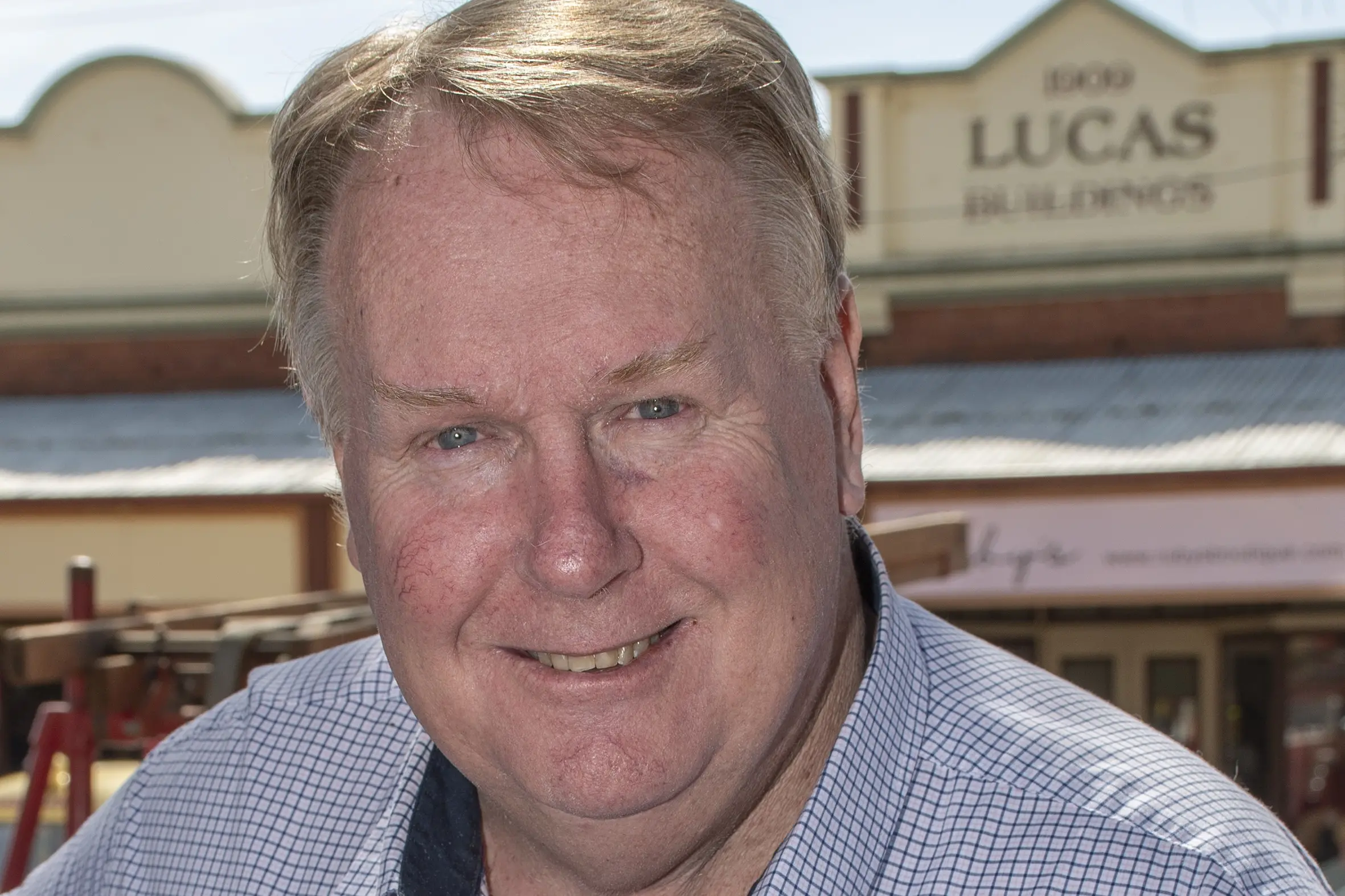 <p>Re-elected Coolamon Shire Council mayor, Cr David McCann. PHOTO: Noel Fisher</p>\\n