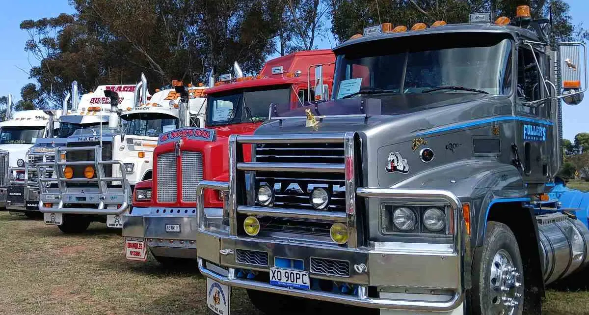 Big Rigs to show and shine this weekend