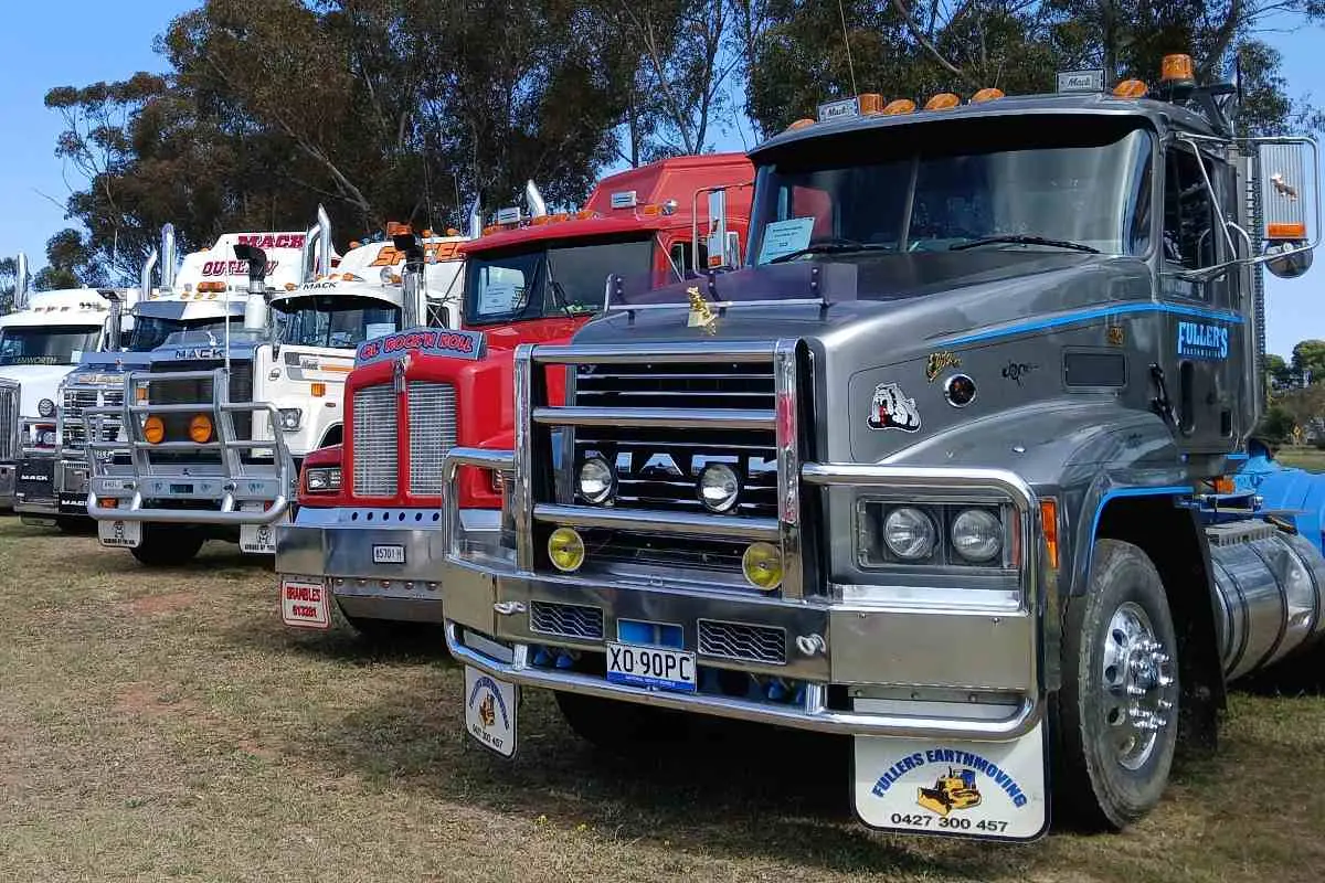 <p>Some of the impressive trucks from last year\\'s annual truck show.</p>\\n