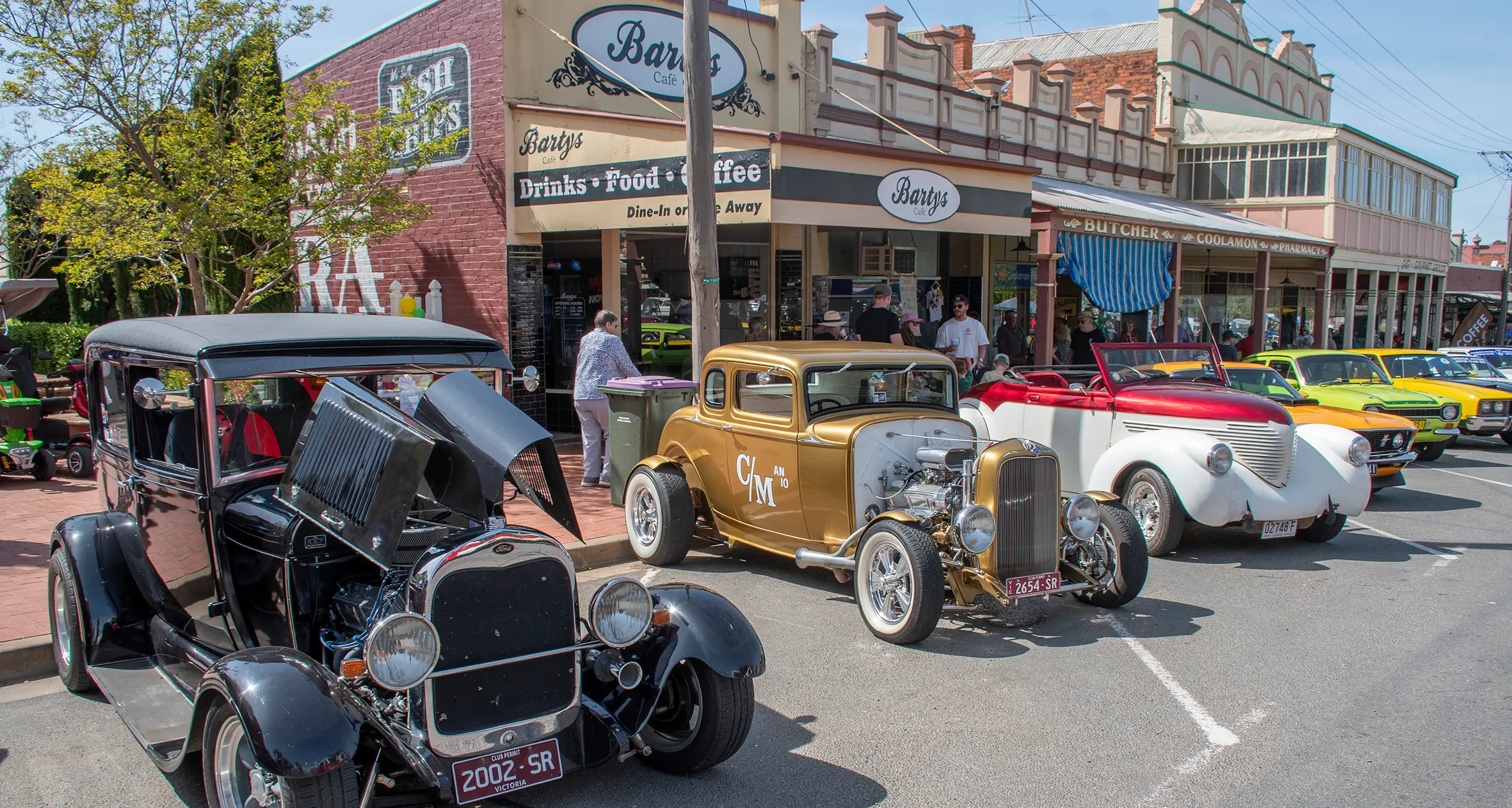 Recognising those who make Coolamon Shine