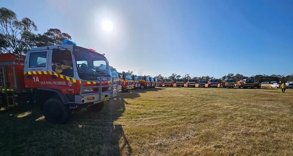 RFS fleet to shift from councils
