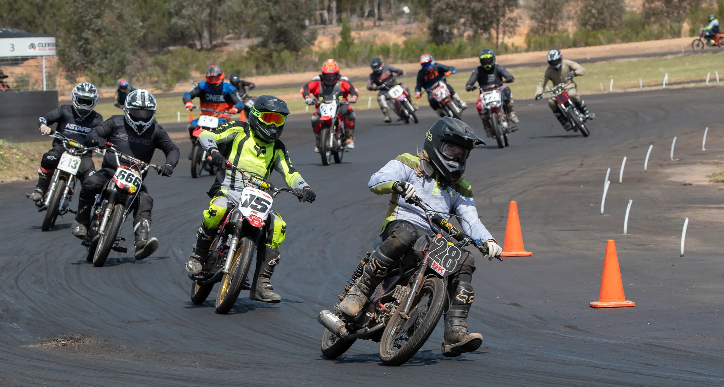 Postie Challenge delivers racing thrills