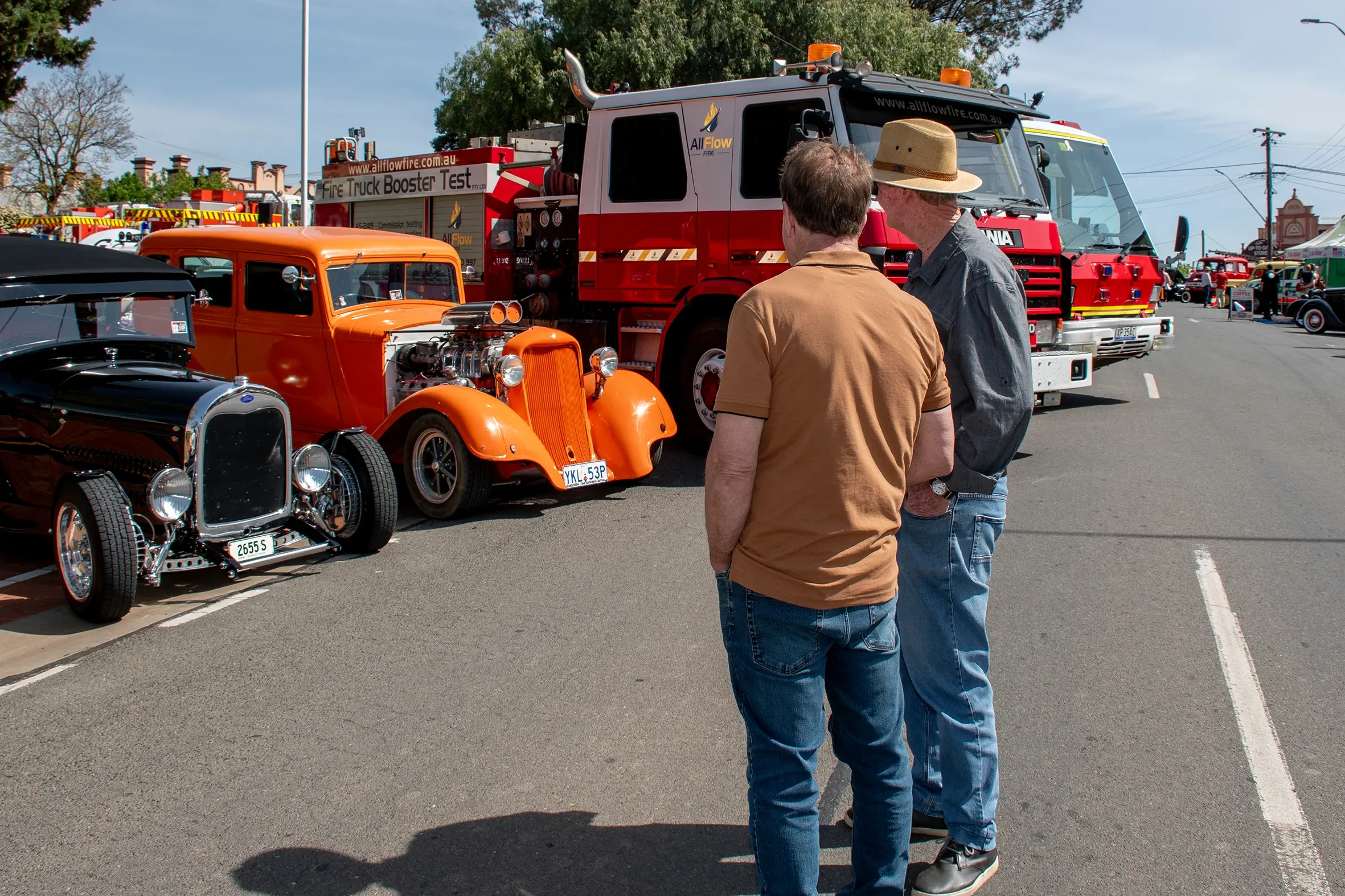 <p>There will be plenty to see at the Coolamon Fire Engine Muster. PHOTO: Noel Fisher</p>\\n