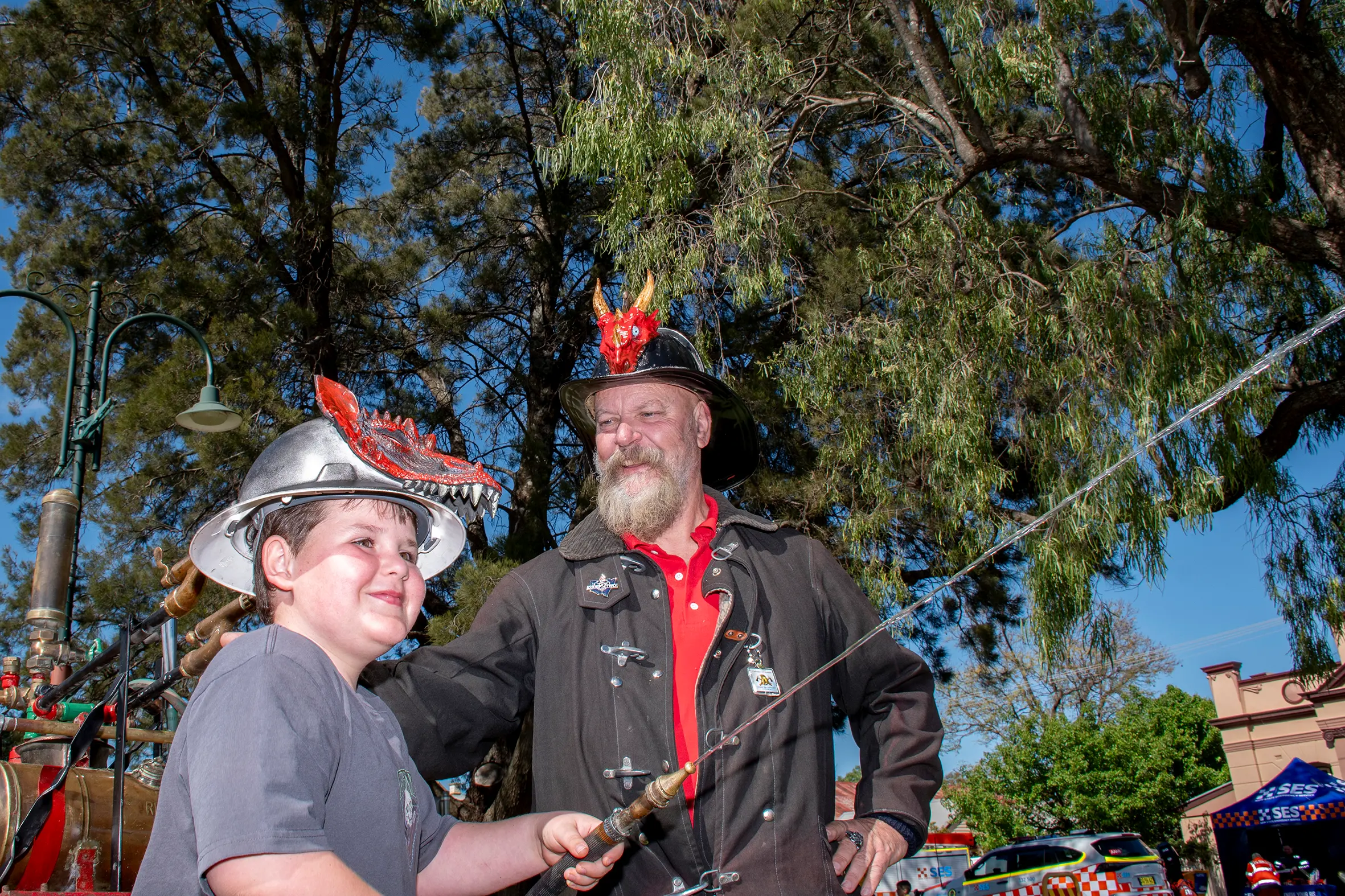 Fire Engine Muster attracts huge crowds