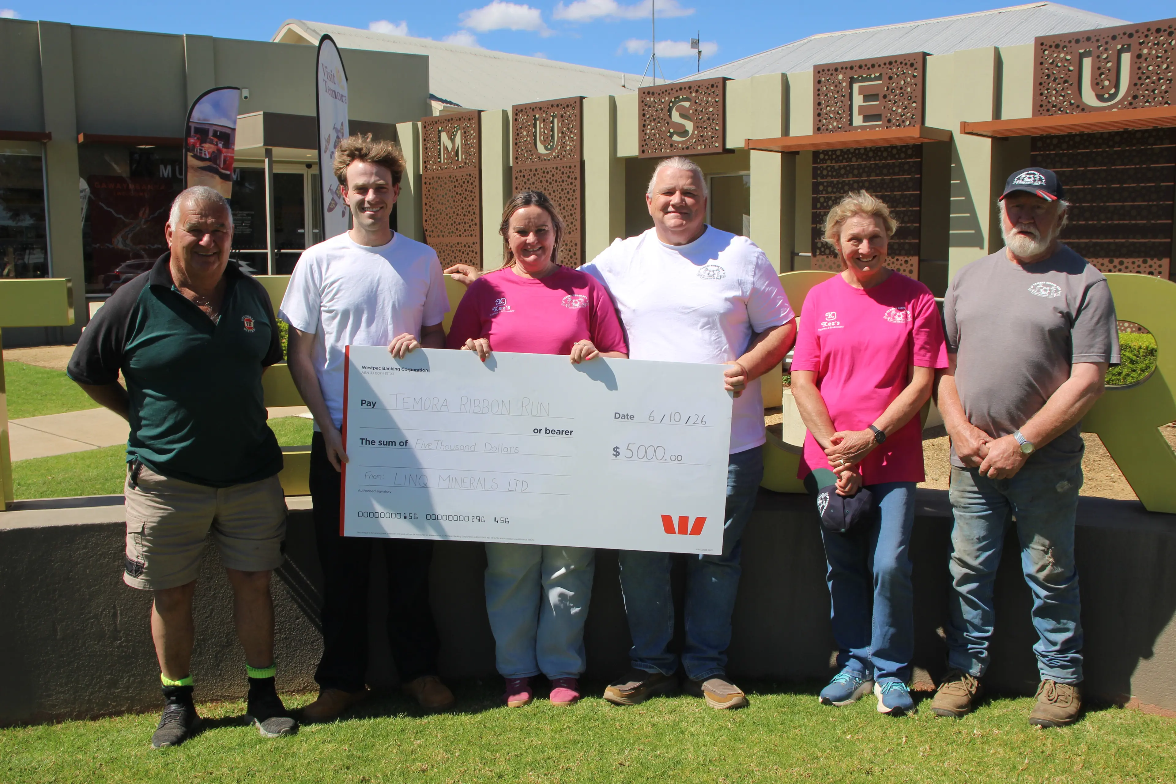 $5000 boost for Ribbon Run