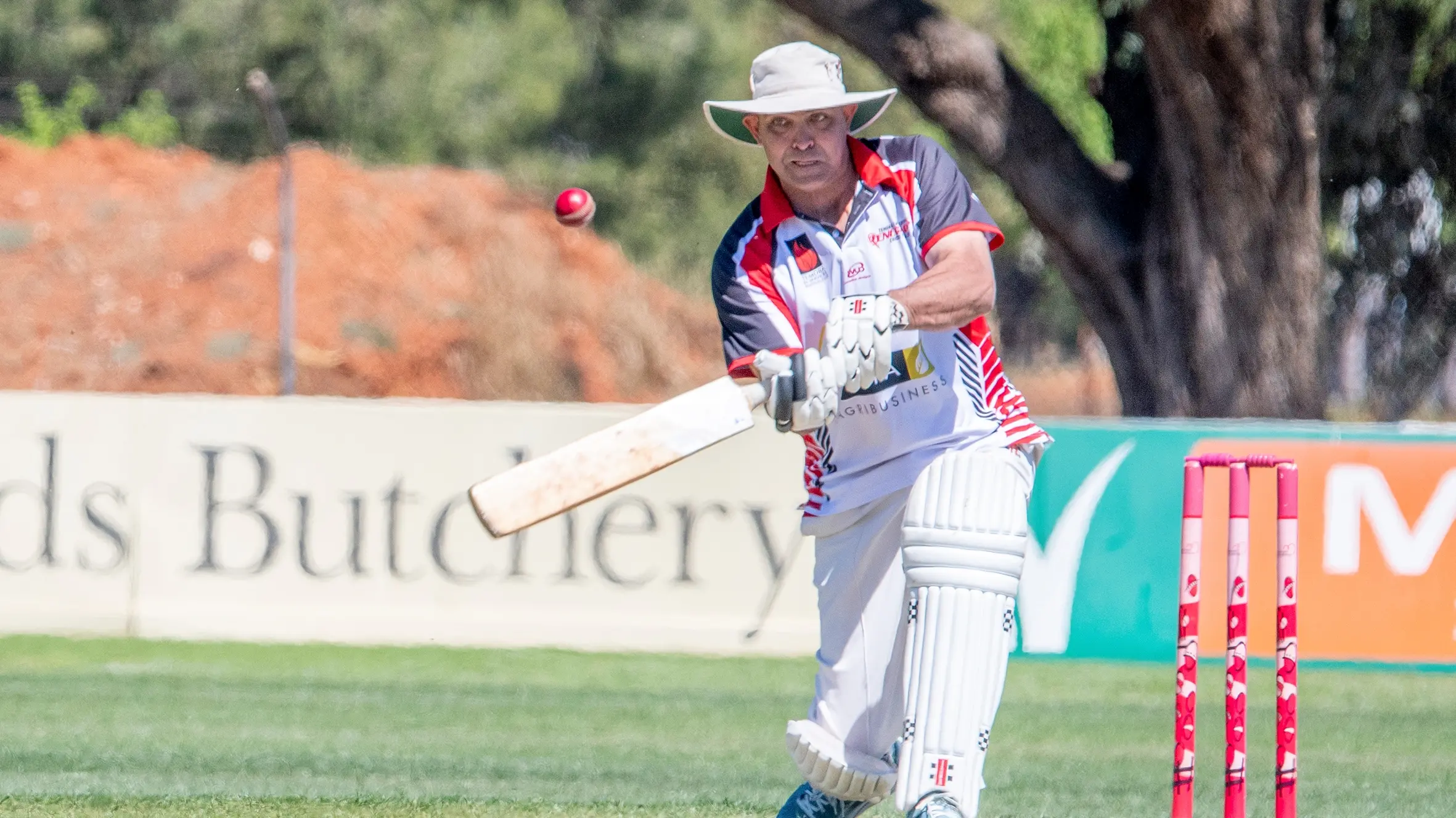Cricketers ready to hit the pitch