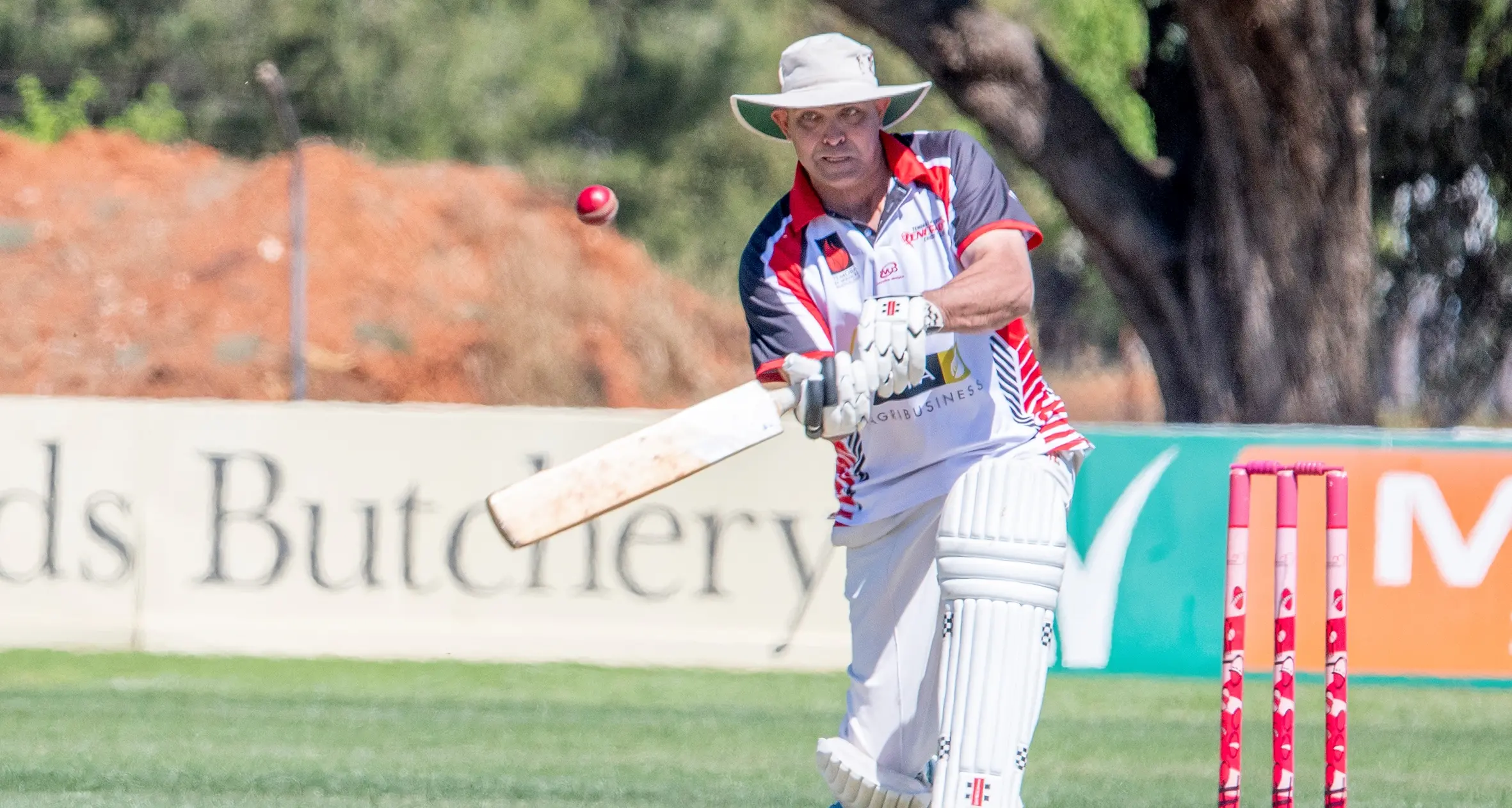 Cricketers ready to hit the pitch