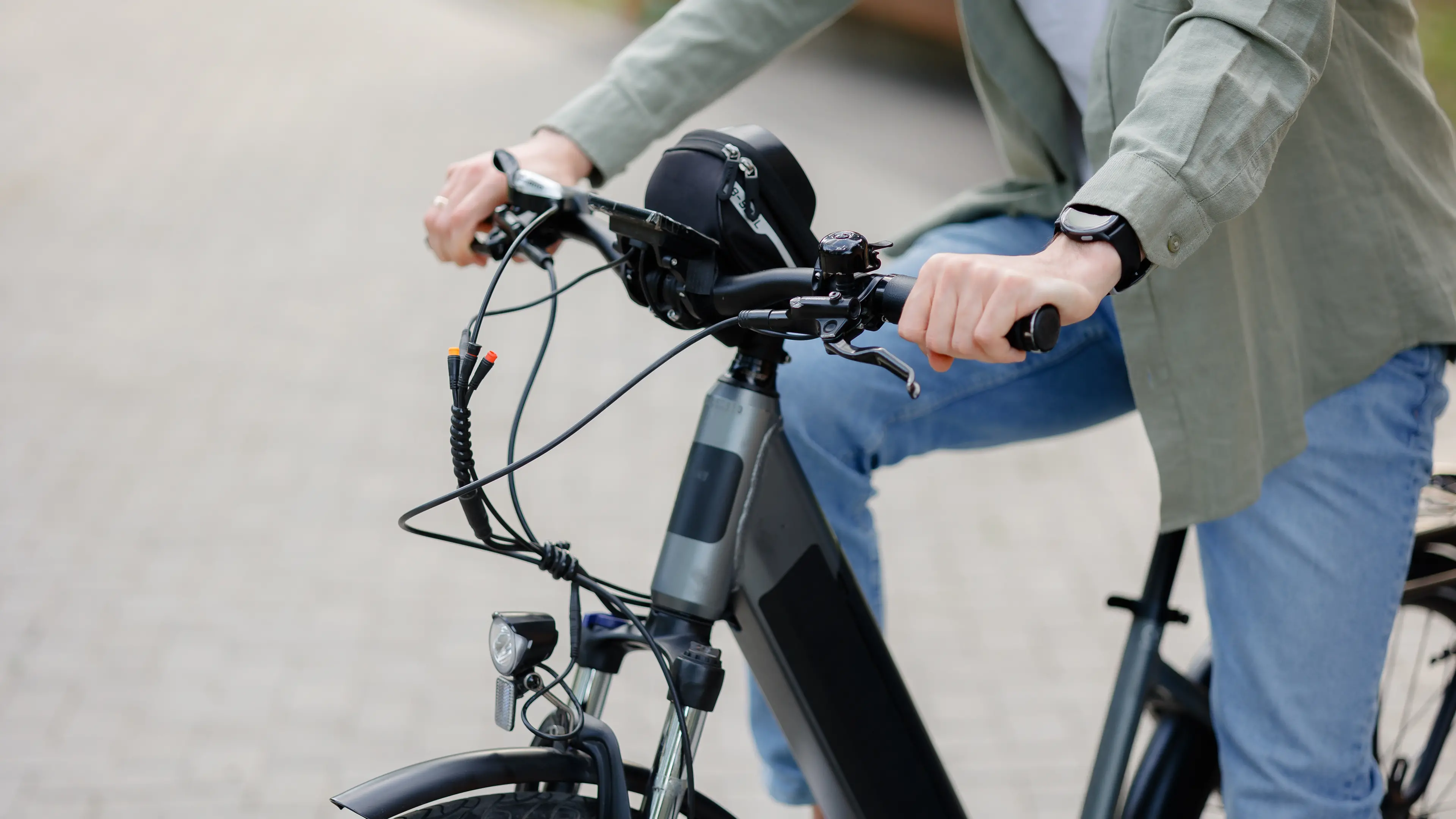 Rider safety comes first on e-bikes