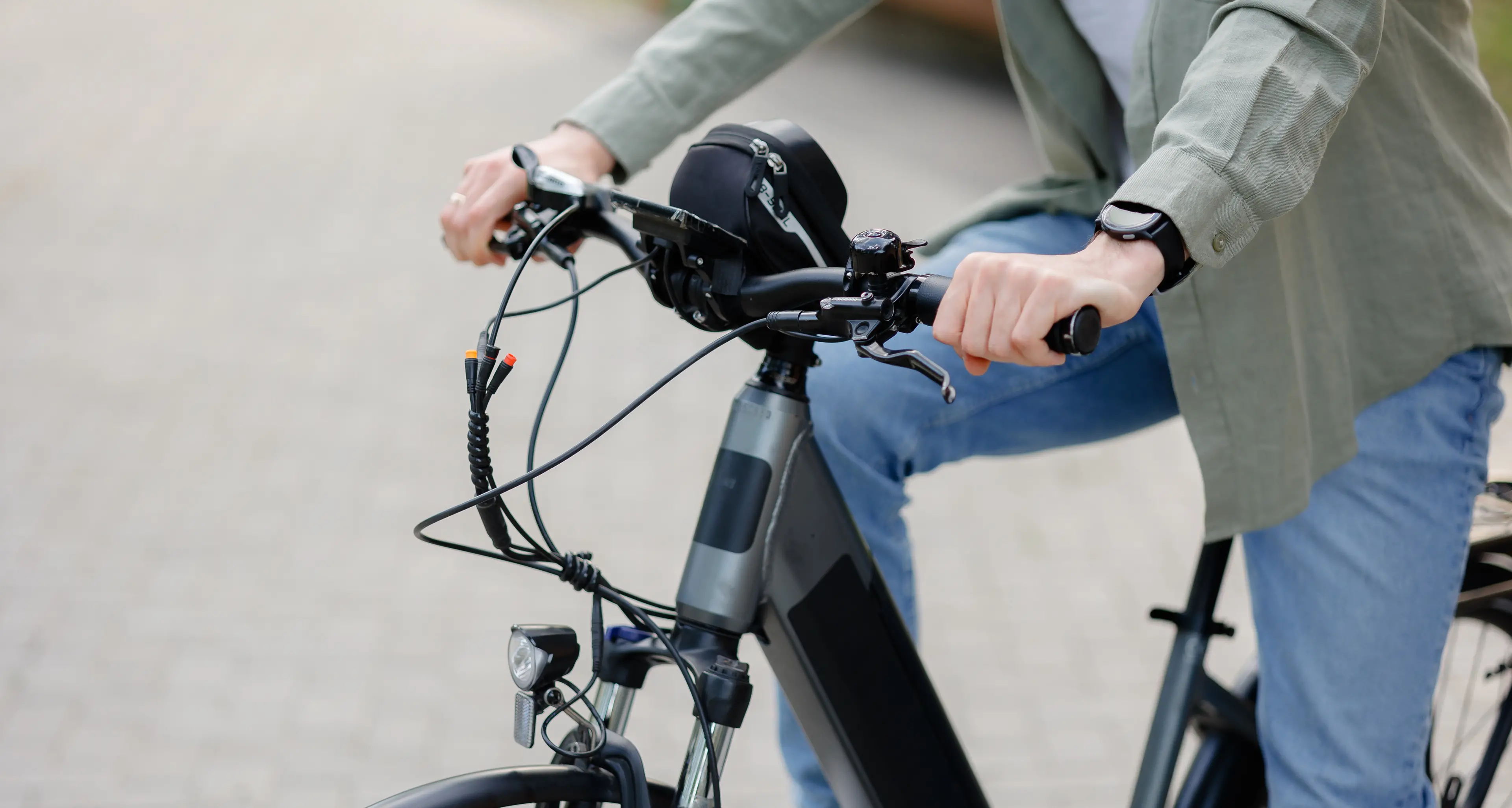 Rider safety comes first on e-bikes
