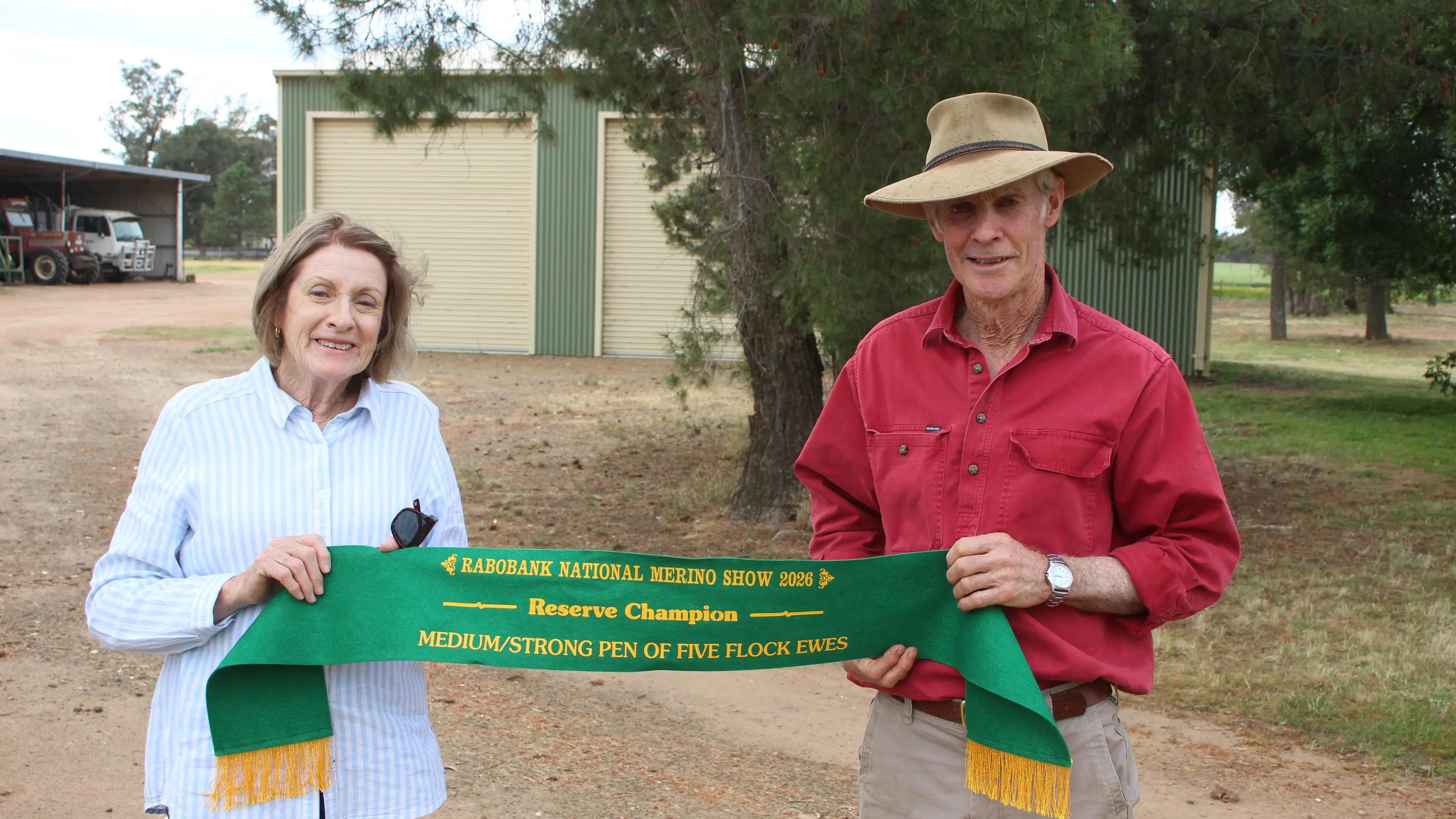 National Merino Show success for local farmers