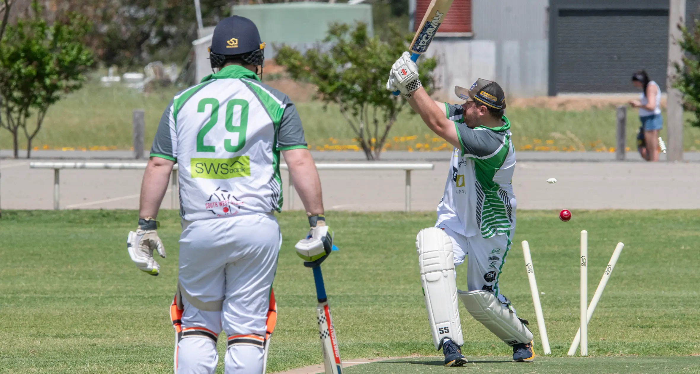 Local rivals clash in season openers