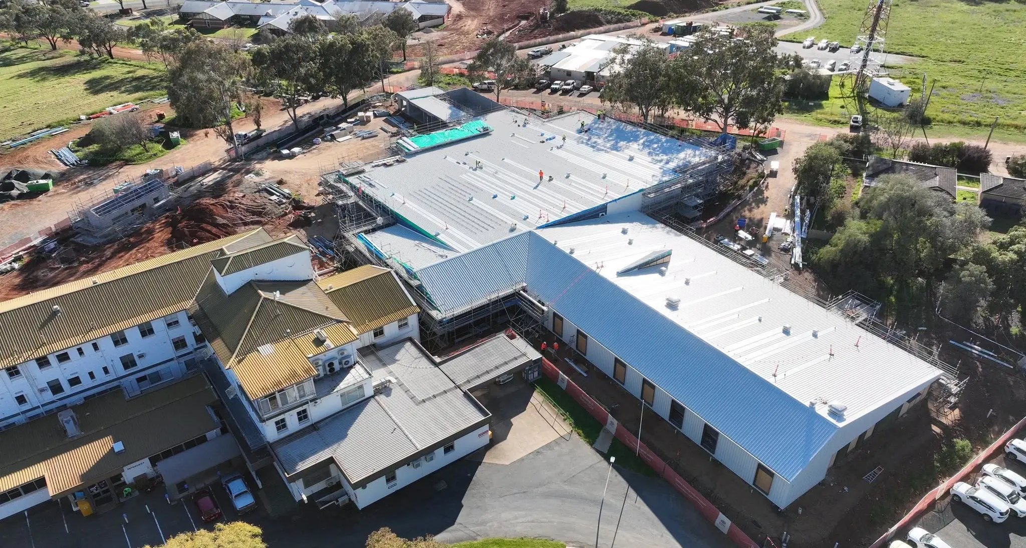 Temora Hospital redevelopment reaches major construction milestone