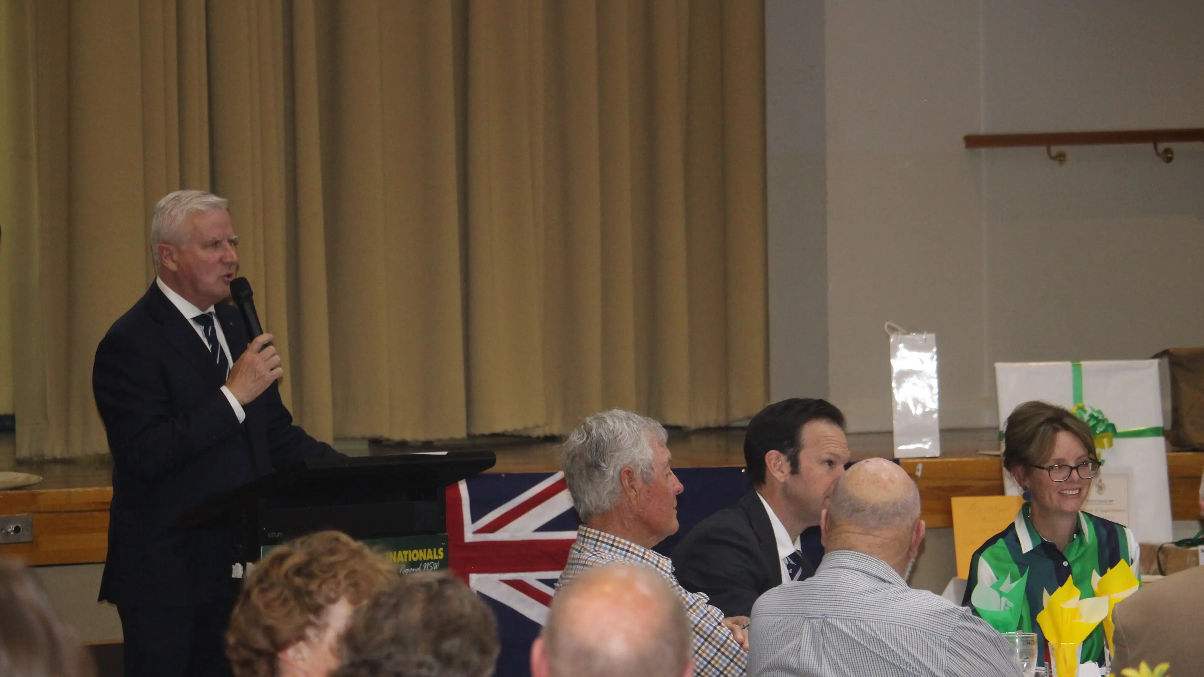 Agriculture in focus at Canavan’s Temora visit