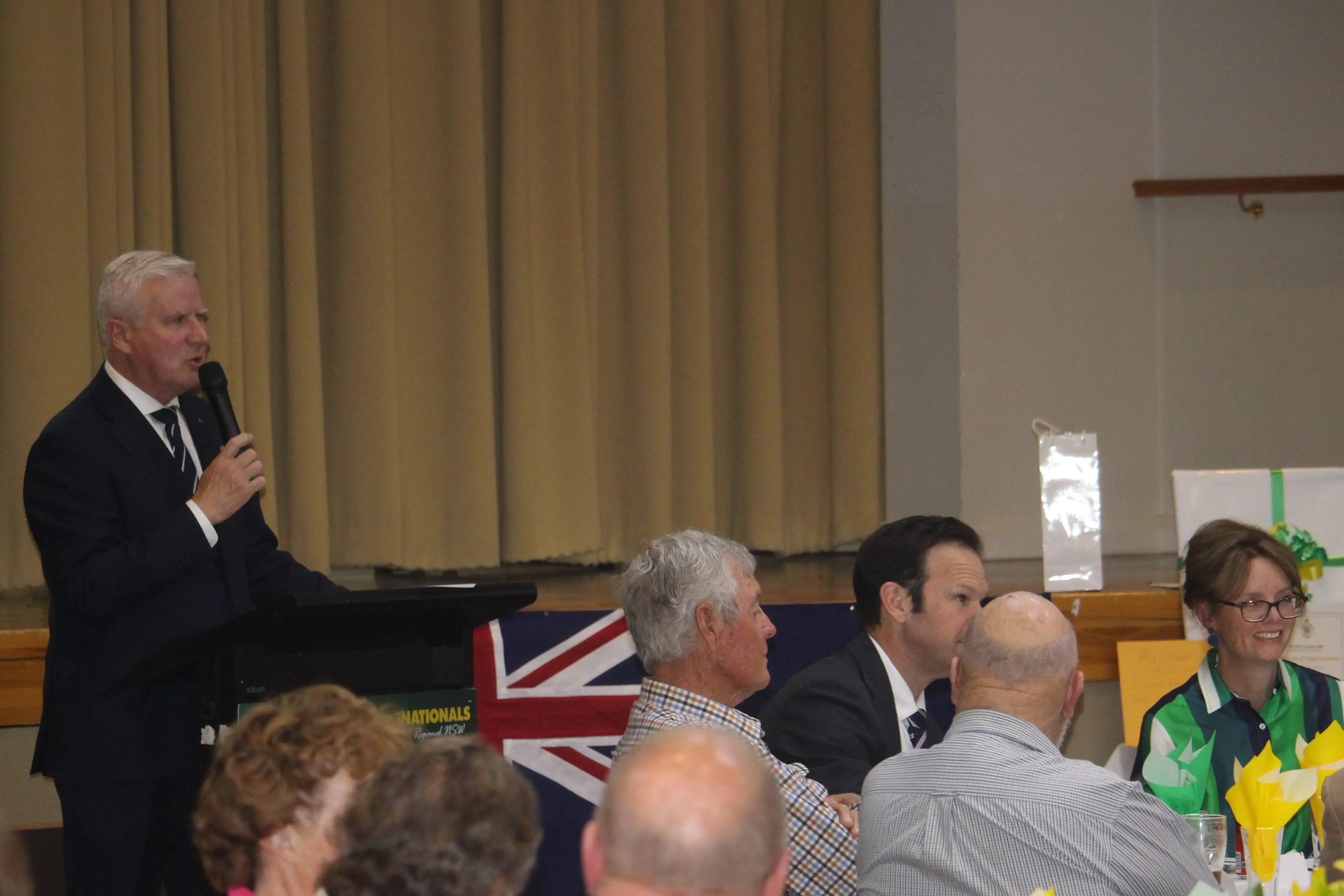 Agriculture in focus at Canavan’s Temora visit