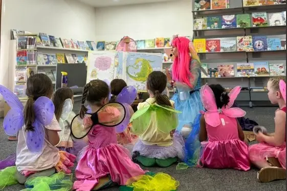 <p>Activities arranged by the Coolamon Library proved to be very popular including a visit by Fairy Poppilina visited the library from Sydney.</p>\\n