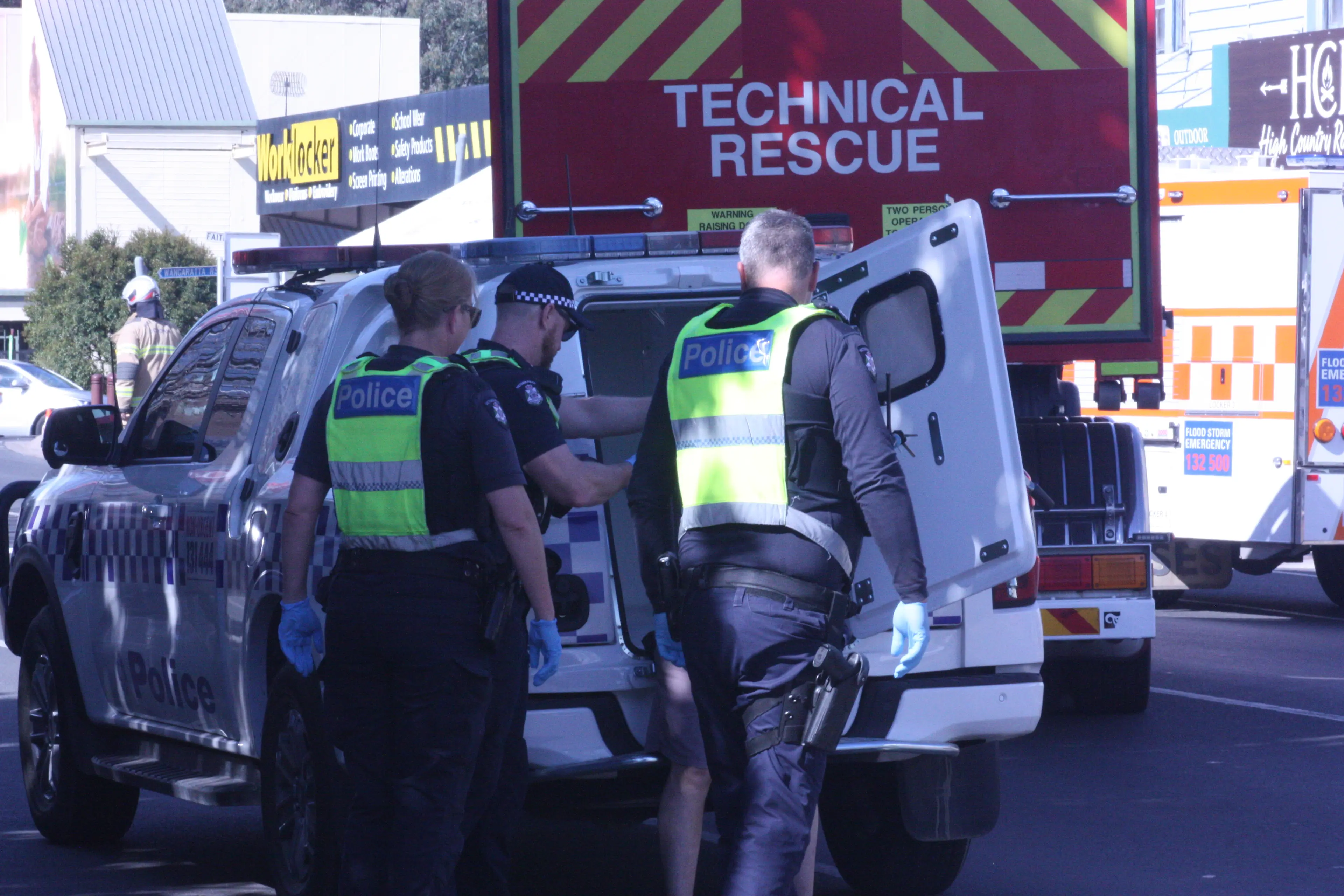 <p>CHARGED: The 43-year-old Tarrawingee man alleged to have driven his 4WD into Indi MP Helen Haines has been charged by police. PHOTO: Bailey Zimmermann</p>\\n