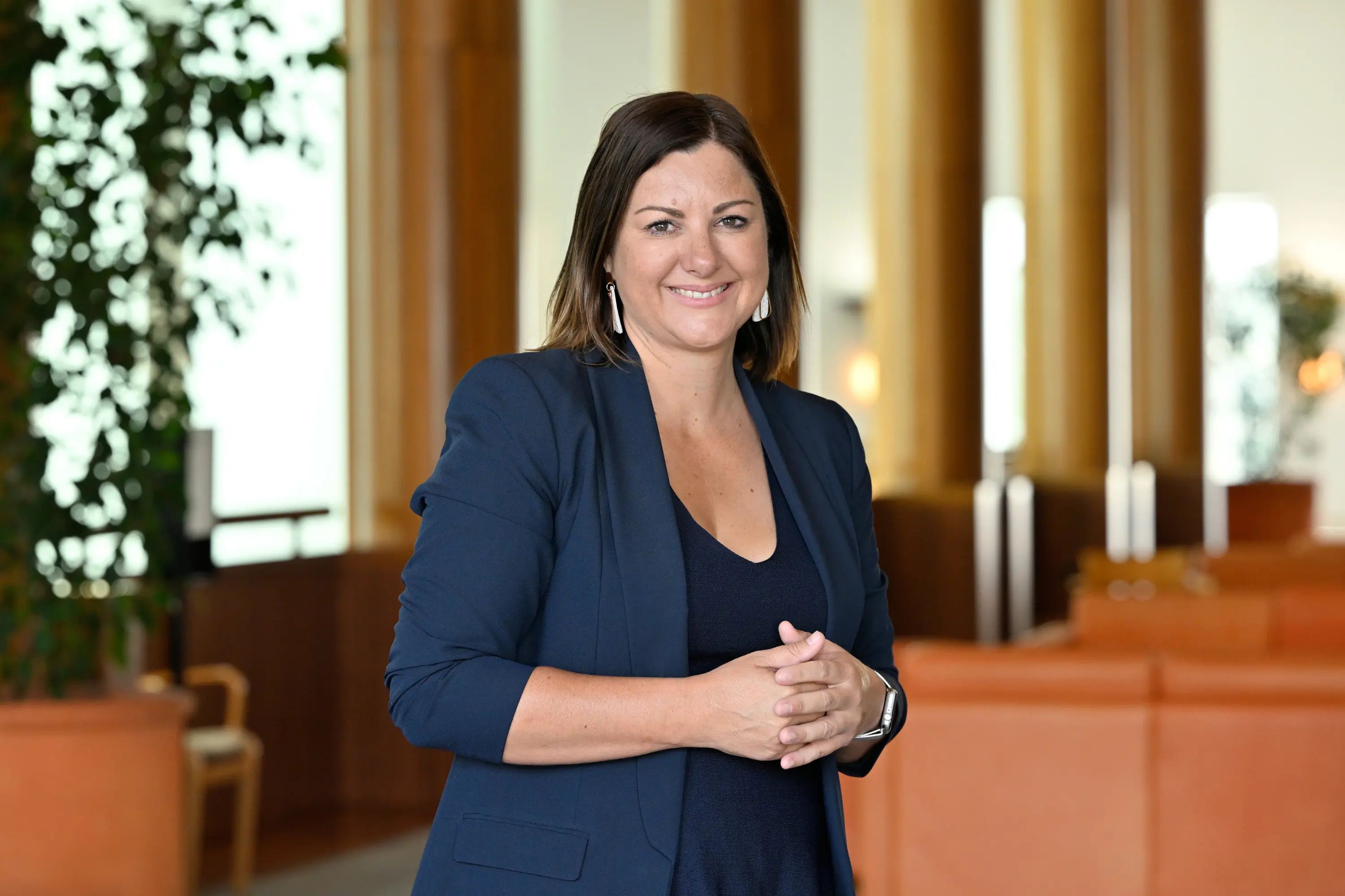 <p>Minister for Emergency Services, Kristy McBain, said the Commonwealth will continue to fund up to 75 per cent of core disaster recovery measures after scrapping its proposed new model. PHOTO: Supplied</p>\\n