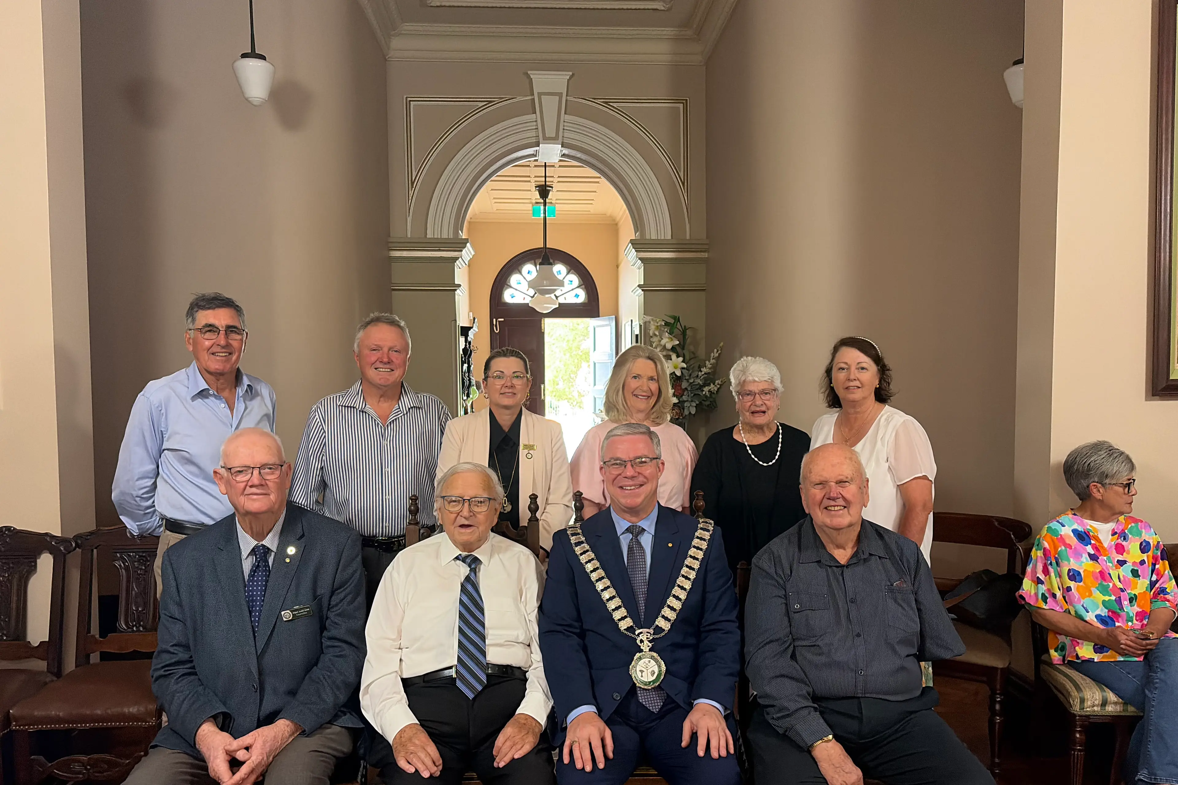 Mayoral Citation recognises decades of service to Temora Shire