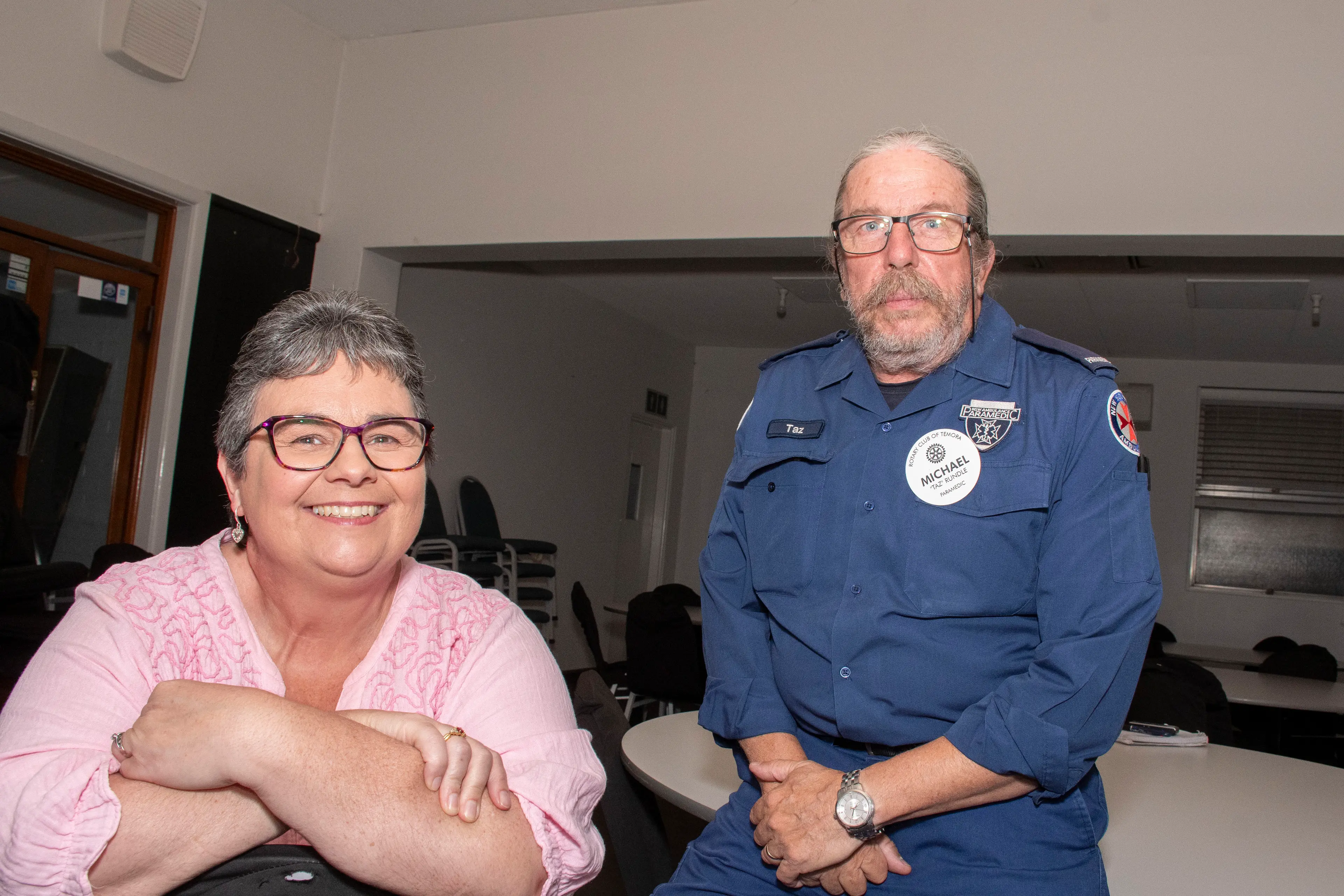 Rotary raises awareness of DV