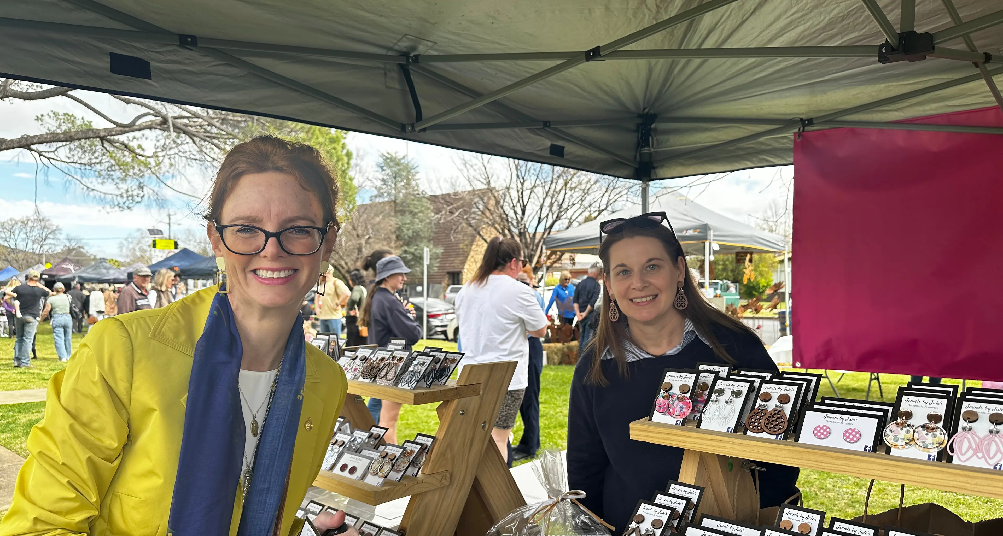 Get out and support our community markets
