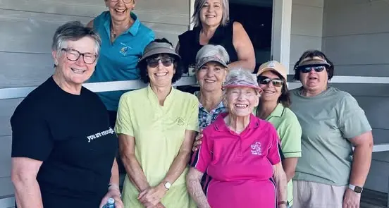 94 years young and still golfing