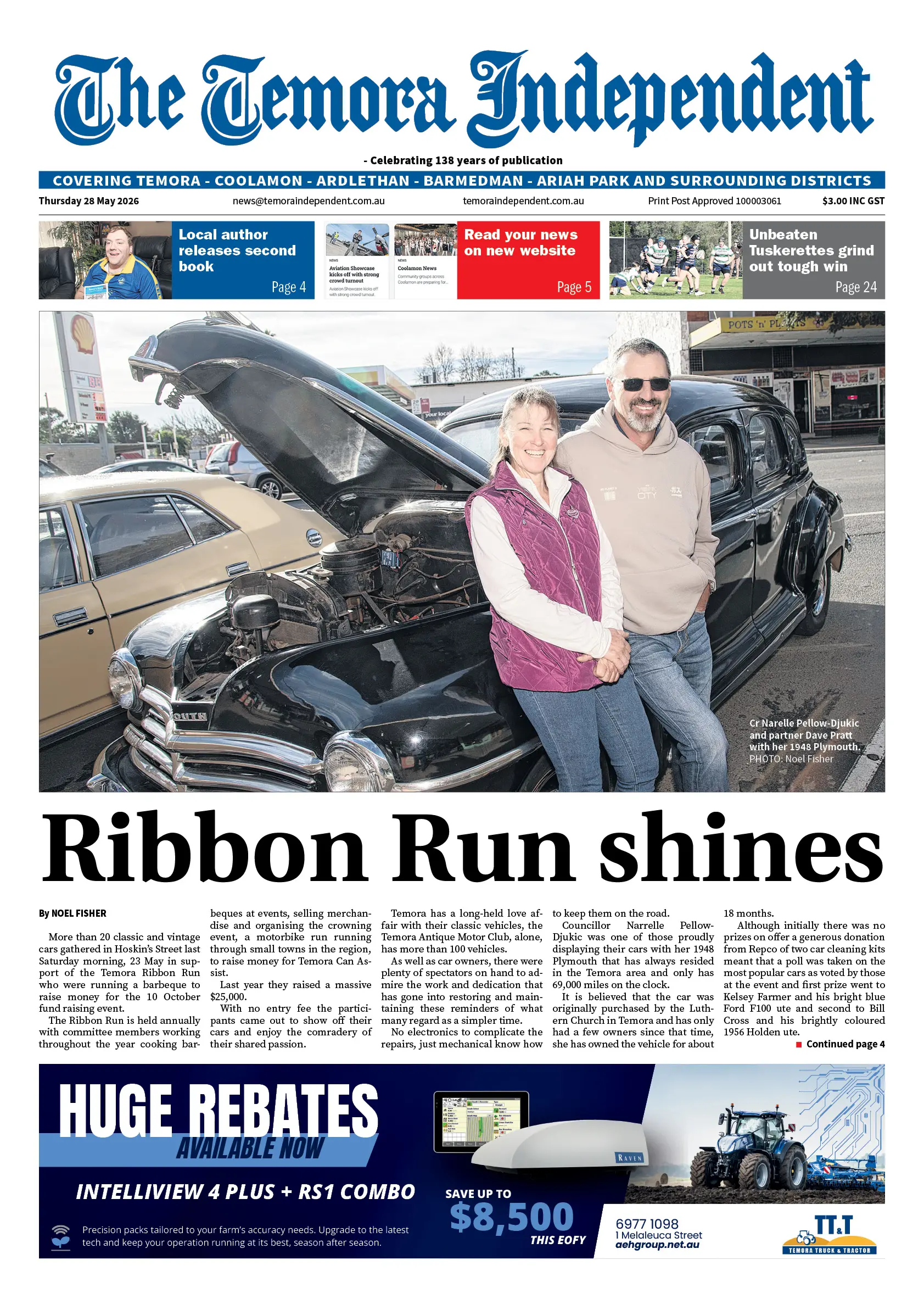 Temora Independent, Thursday 28 May 2026